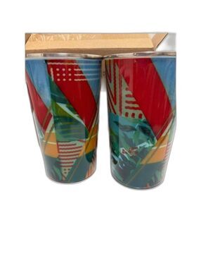 Starbucks Mercury Woven Tumblers